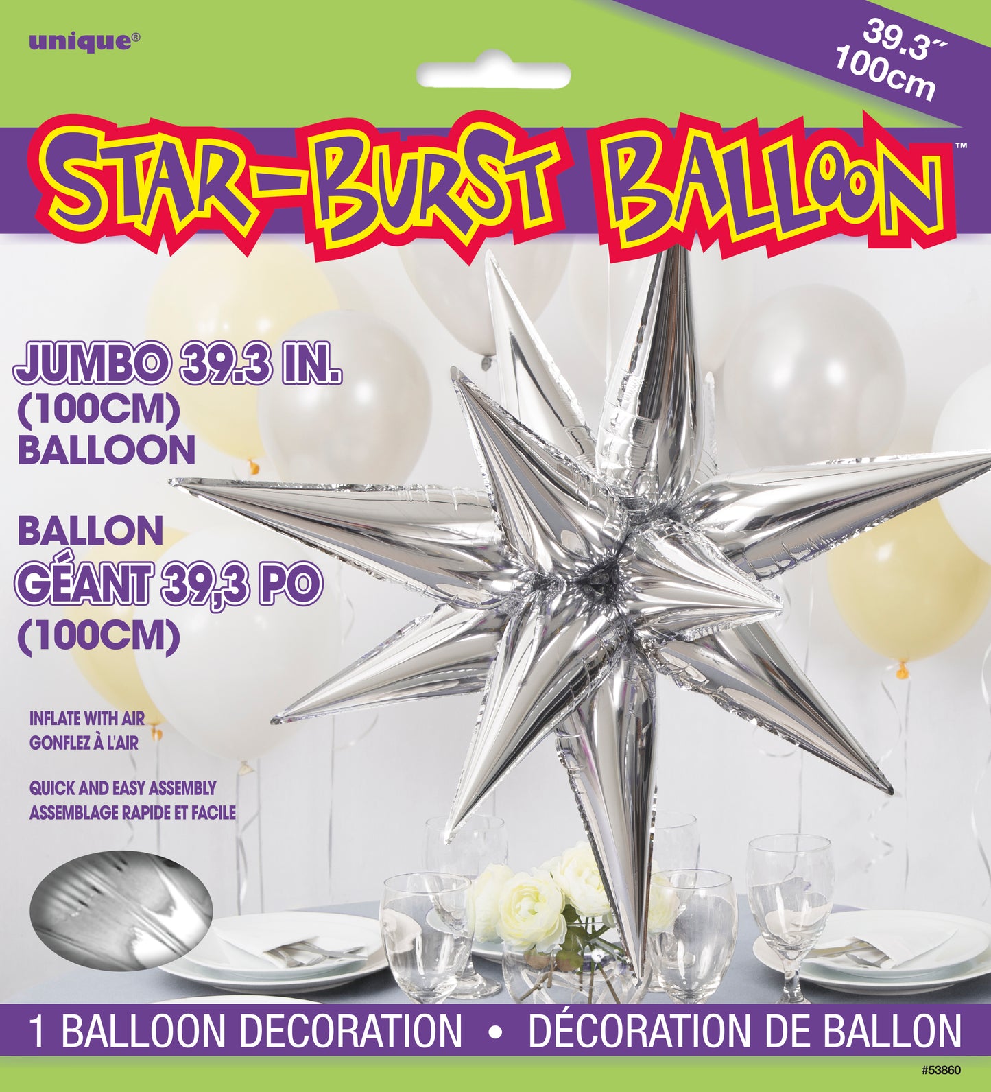 Star-Burst Balloons