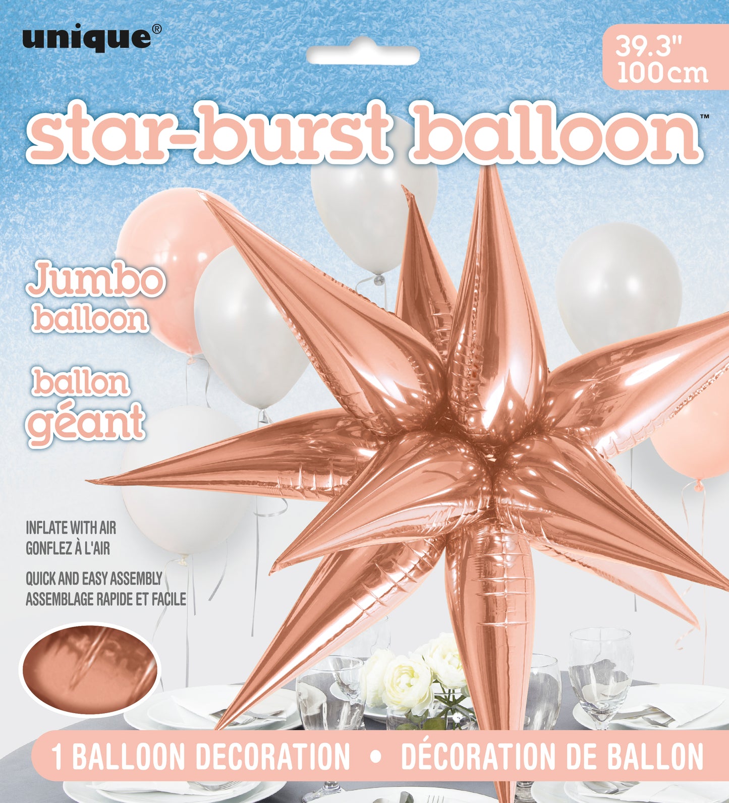 Star-Burst Balloons