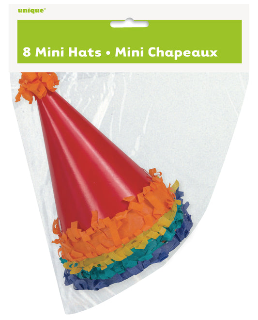 Mini pom-pom hats