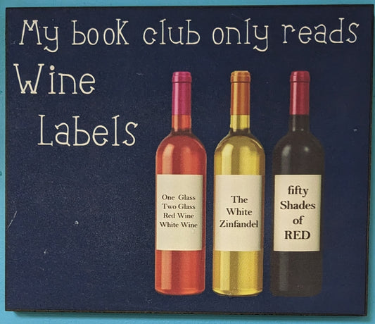 Book Club Wine