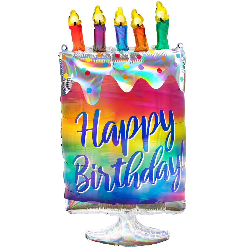 Birthday Rainbow Cake