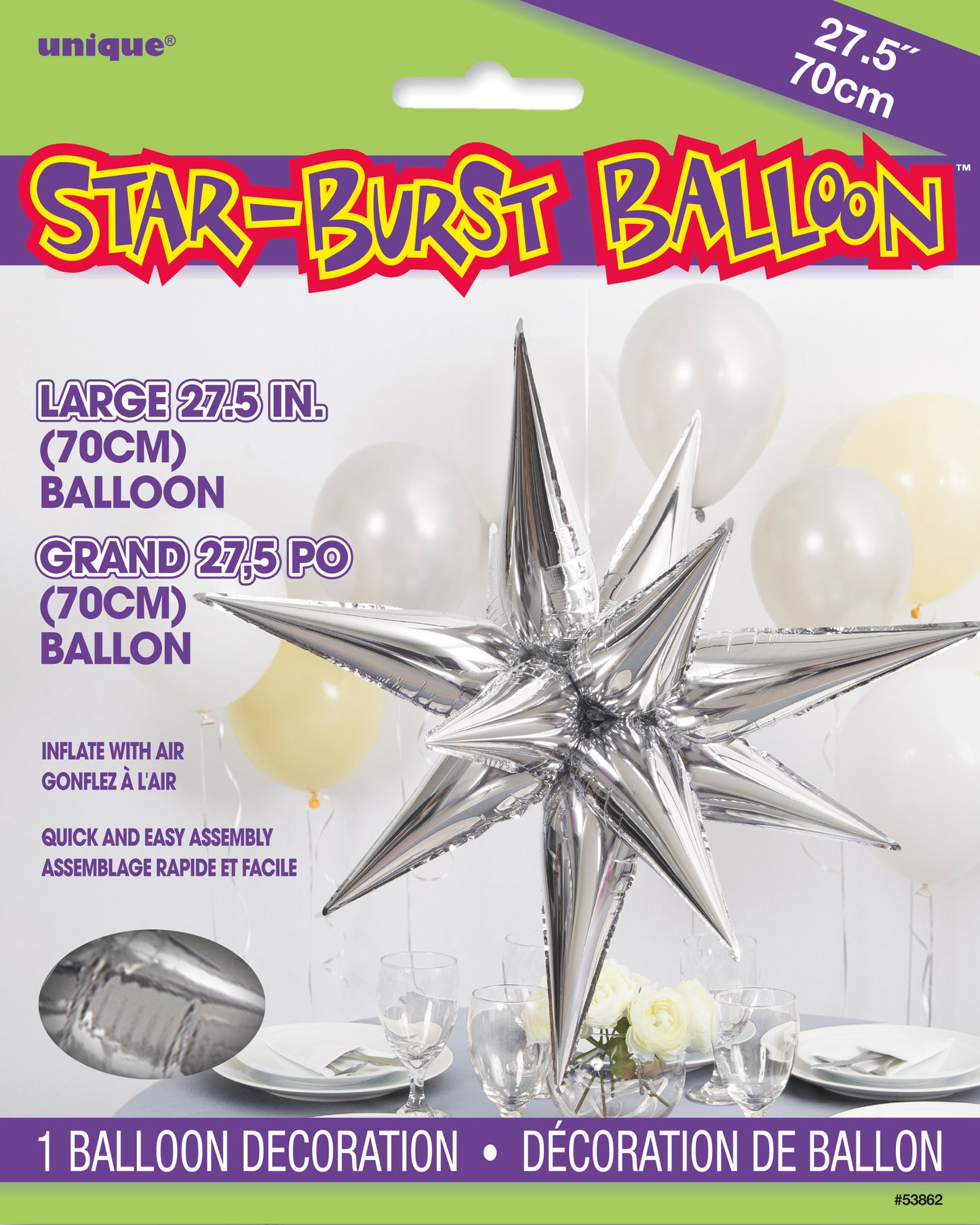 Star-Burst Balloons