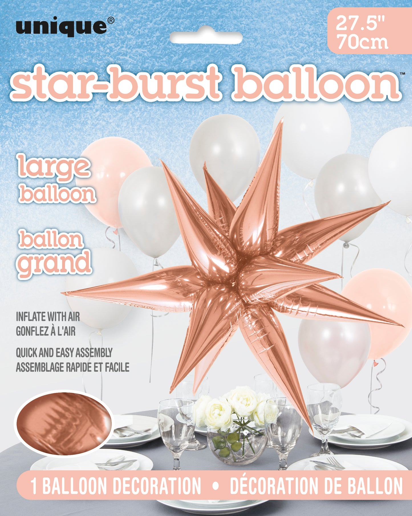 Star-Burst Balloons